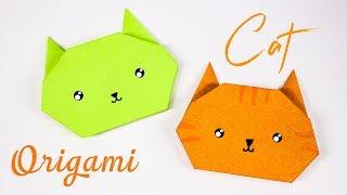 Easy Origami Cat