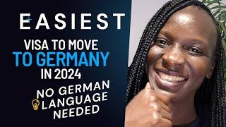 Germany  Free 1 Year Work Visa 2024  NO German Language  Required  Germany Opportunity Card 2024