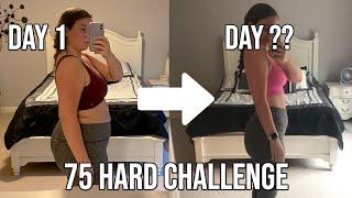 I Tried TikToks Hardest Fitness Challenge - 75 Hard  Shocking Weight Loss Results & Transformation