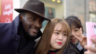 The Most Famous Black Man In Korea Sam Okyere  ASIAN BOSS