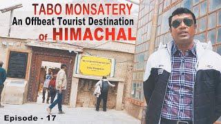 TABO Scenic Road Journey  A Heaven on Spiti Valley Himachal Pradesh Tour Episode 17 Tabo Monastery