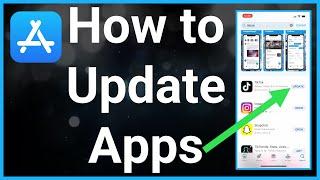 How To Update Apps On iPhone