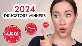 TRYING DRUGSTORE ALLURE WINNERS 2024