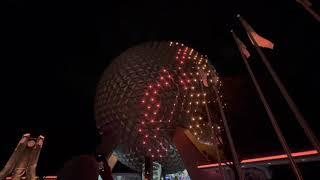 Beacons of Magic at Spaceship Earth Epcot Walt Disney World Orlando Florida