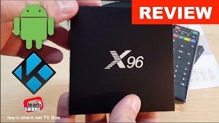 X96 Amlogic S905X Smart Android TV Box 4K KODI Media Player Review