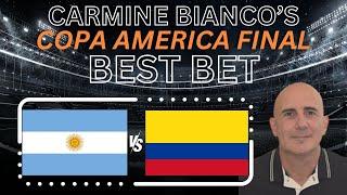 Argentina vs Colombia Preview Predictions and Picks  2024 Copa America Final Best Bets 71424
