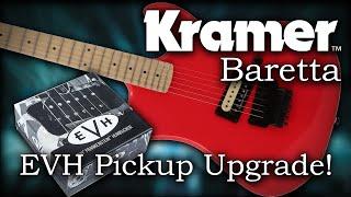 Kramer Baretta Pickup Upgrade