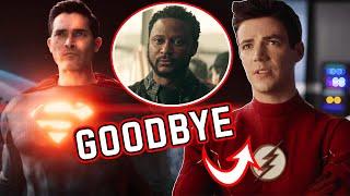 Goodbye Arrowverse CONFIRMED New DCTV “Super-verse” Revealed New Shows and Multiverse Explained