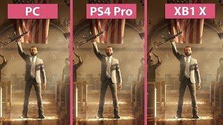 4K Far Cry 5 – PC Ultra vs. PS4 Pro vs. Xbox One X Graphics Comparison