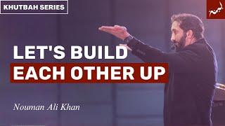 Building Power in Modern Times  Friday Khutbah  Nouman Ali Khan