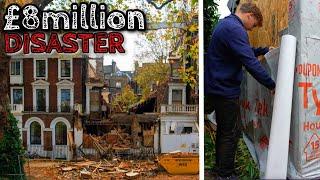 £8000000 LONDON HOUSE RENOVATION DISASTER + Tiny House Self Build Update