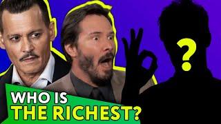 The 8 Richest Actors in Hollywood Revealed ⭐ OSSA Lists