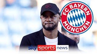 BREAKING Bayern Munich appoint Vincent Kompany as head coach