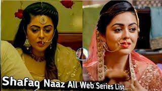 Shafaq Naaz All Web Series Name  Halala Web Series Actress All Web Series