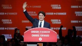 Justin Trudeaus full victory speech