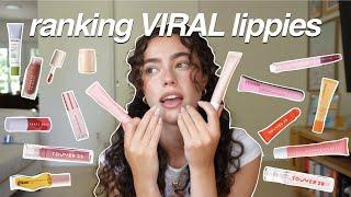 I BOUGHT EVERY VIRAL LIP PRODUCT + full review & ranking watch BEFORE you buy