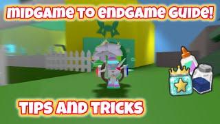 How To Get To Endgame? Midgame to Endgame Guide  Bee Swarm Simulator