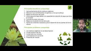 Curso Pacas compost y Lombricultura