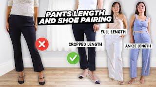 What Shoes to Wear with Different Lengths of Pants and Why most People doing it Wrong