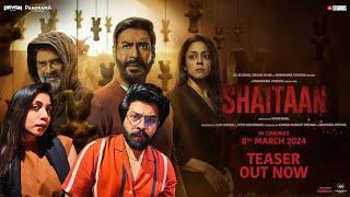 Shaitaan Teaser  Ajay Devgn R Madhavan Jyotika  Jio Studios Devgn Films Panorama Studios