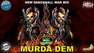 Dancehall War Mix 2020 Raw  DJ Treasure - MURDA DEM Dancehall Mix 2020 Part 1 & 2  18764807131