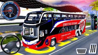 Euro Coach Bus Driving Simulator - Real City Bus Driver 3D - Android GamePlay