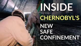 Inside Chernobyls New Safe Confinement