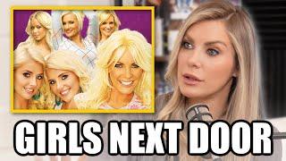 Crystal Hefner on Girls Next Door Holly Madison & Marrying Hef