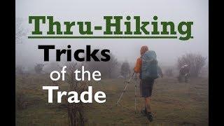 Thru-Hiking Tricks of the Trade