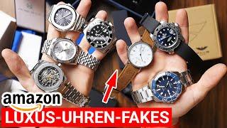 100€ Luxus-Uhren Kopien von Amazon