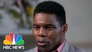 Herschel Walker Acknowledges Check For Ex-Girlfriend Strongly Denies It Was For An Abortion