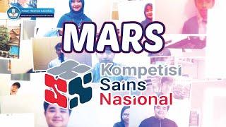 MARS Kompetisi Sains Nasional KSN 2020