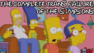 The Complete Trans Failure of The Simpsons