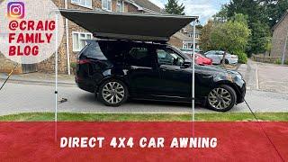 Direct 4x4 Car Awning  @direct4x4