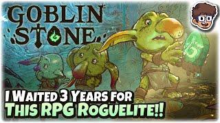 I Waited 3 YEARS for this Roguelite RPG  Lets Try Goblin Stone