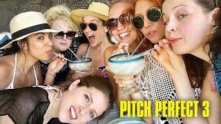 Pitch Perfect 3 Cast Visits Mexico on Vacation  Behind The Scenes