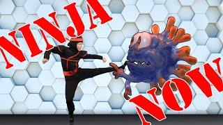 Ninja Now Workout Defeat The Virus