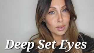 Deep set eyes eyeshadow tutorial #makeuptutorial #howto #makeuprevolution