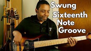 Getting That Swung Sixteenth-Note Groove