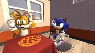 SFM Amy Eats Sonic