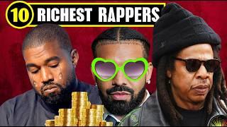 TOP 10 RICHEST RAPPERS IN THE WORLD   2024   Forbes List  World Star HIP HOP NEWS - UPDATED