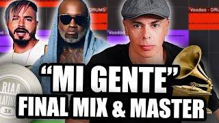 Luca Pretolesi Final Mixing  Mastering Tutorial J Balvin & Willy William