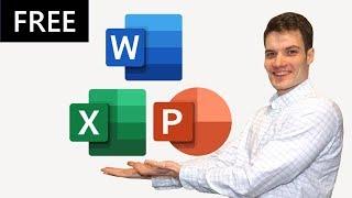 How to get Word Excel & PowerPoint for FREE -- using the new Office app that comes with Windows 10