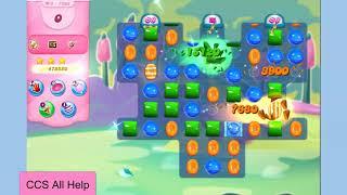 Candy Crush Saga Level 7208 NO BOOSTERS Cookie