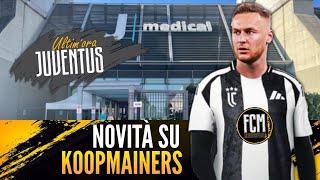 Juventus a che punto è la trattativa per Koopmainers? II Con @daniorgogliogobbo