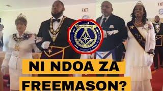 NDOA Za #FREEMASON Ni Noma