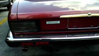 1989 Jaguar XJ6 Vanden Plas Start Up Quick Tour & Rev With Exhaust View - 73K