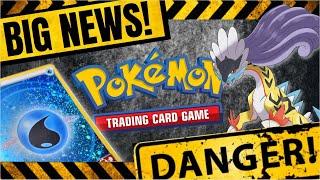 BIG NEWS for Pokemon Collectors Investors and Fans Market Update