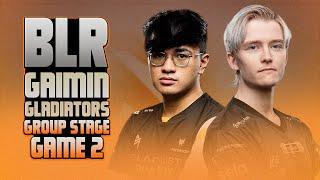 BLACKLIST vs GAIMIN GLADIATORS - GAME 2 - WATCH PARTY WITH ARMEL PALOS JWL YOWE ABAT AND KUKU