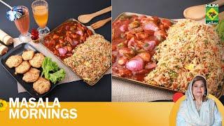 Chicken Shashlik With Fried Rice & Chicken Tikka Kabab  Chef Shireen  Masala Mornings  10 July 24